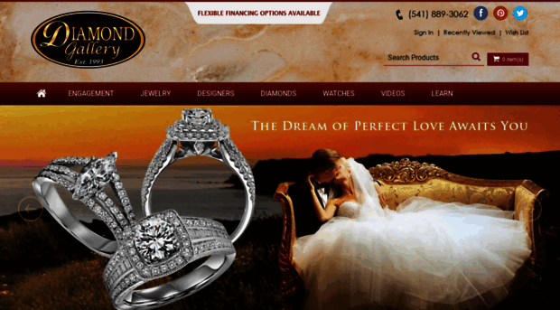 diamondgalleryoregon.com