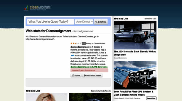 diamondgamers.net.clearwebstats.com