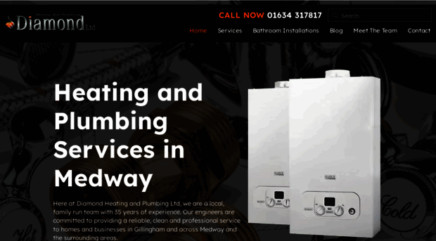 diamondgasheating.co.uk