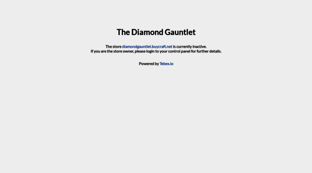 diamondgauntlet.buycraft.net