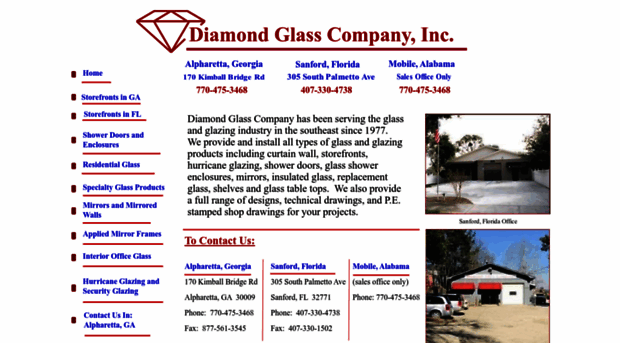 diamondglasscompany.com