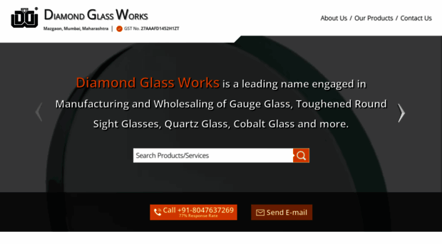 diamondglassindia.com