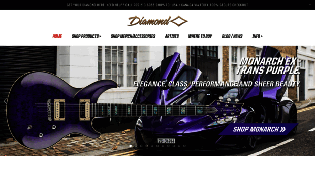 diamondguitars.com