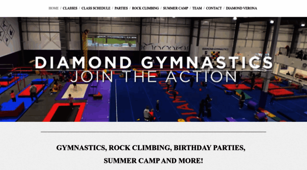 diamondgymnastics.com