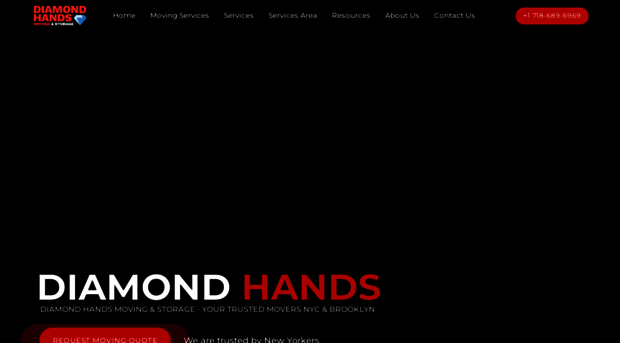 diamondhandsmoving.com