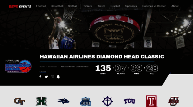 diamondheadclassic.com