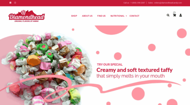 diamondheadtaffy.com