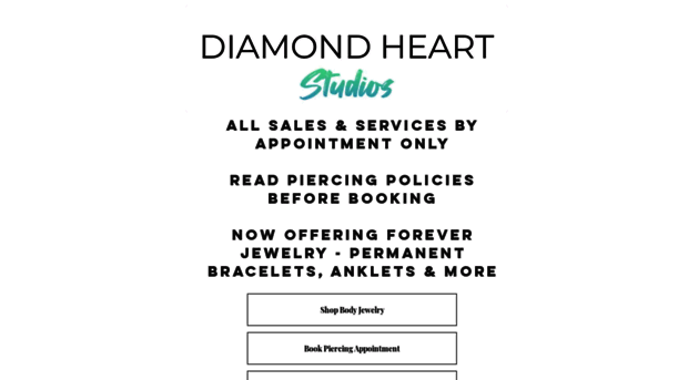 diamondheartpiercing.com