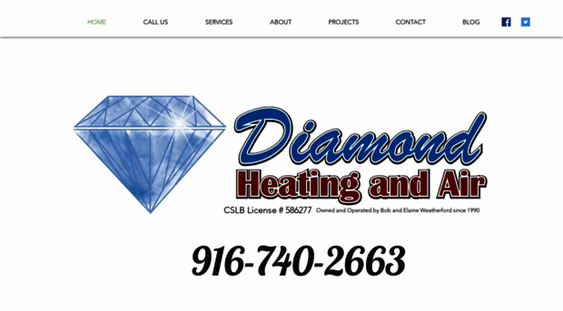 diamondheatingandair.net