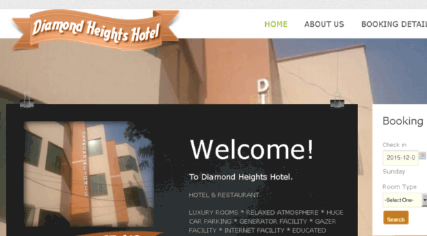 diamondheightshotel.com.pk