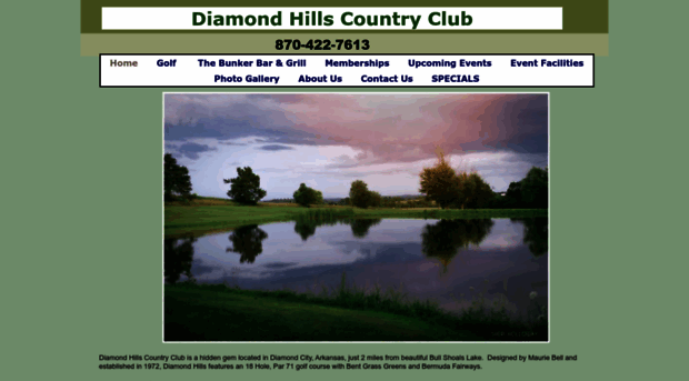 diamondhillscountryclub.com