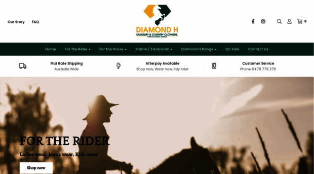 diamondhsaddlery.com.au