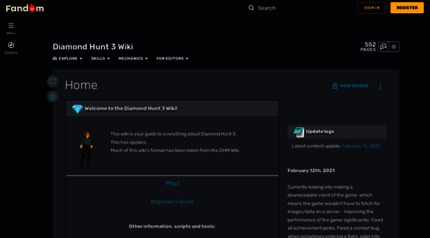 diamondhunt3.fandom.com