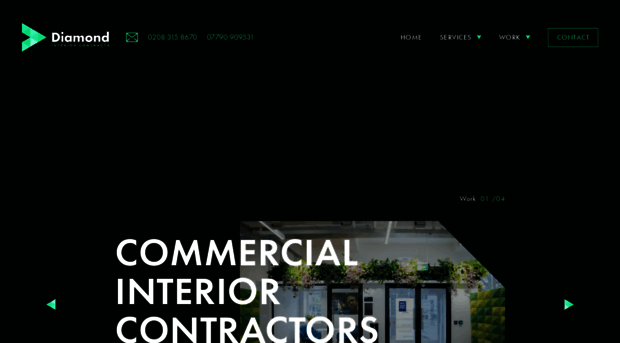 diamondinteriorcontracts.co.uk