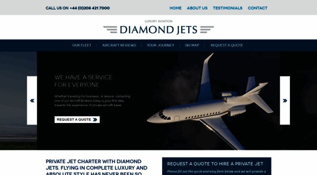 diamondjets.co.uk