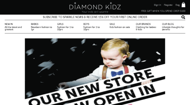 diamondkidsboutique.com.au