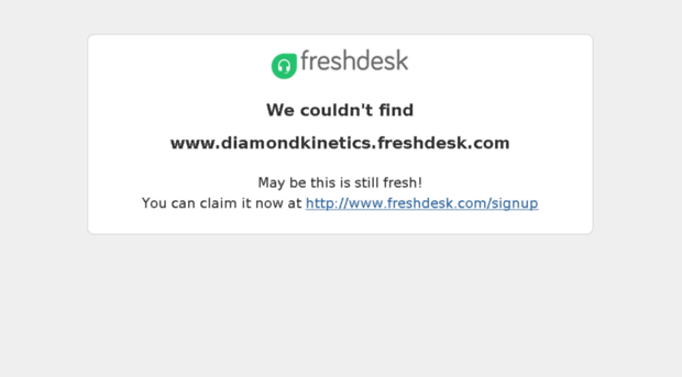 diamondkinetics.freshdesk.com