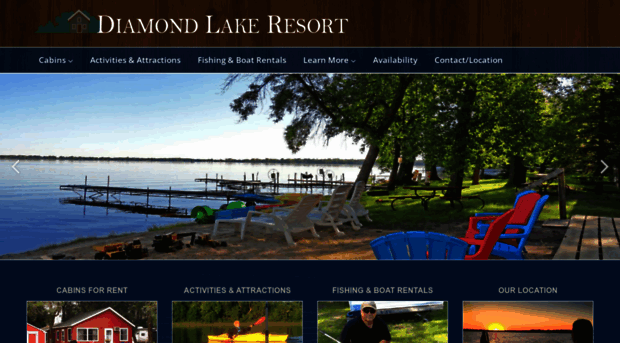 diamondlakeresortmn.com