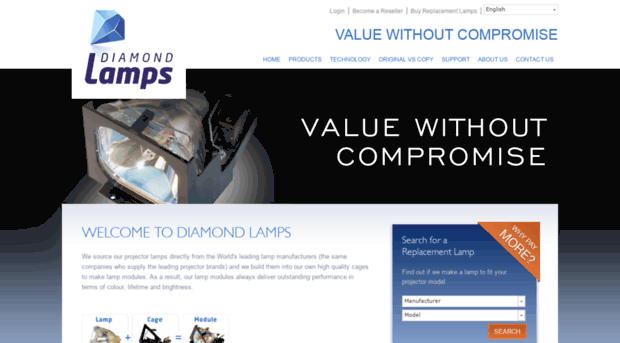 diamondlamps.com