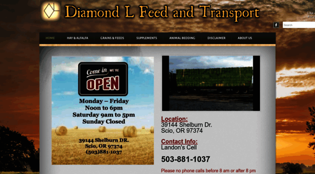 diamondlfeedandtransport.com