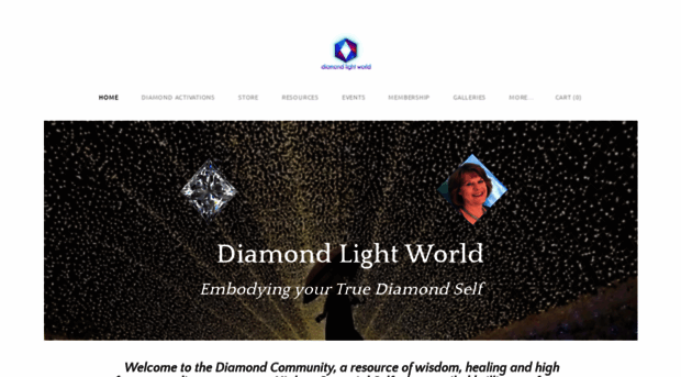 diamondlightworld.com