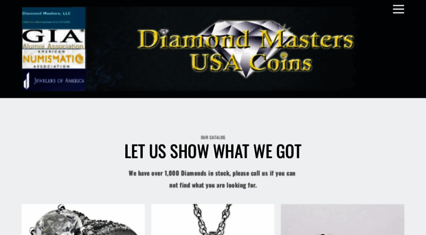 diamondmastersusacoins.com