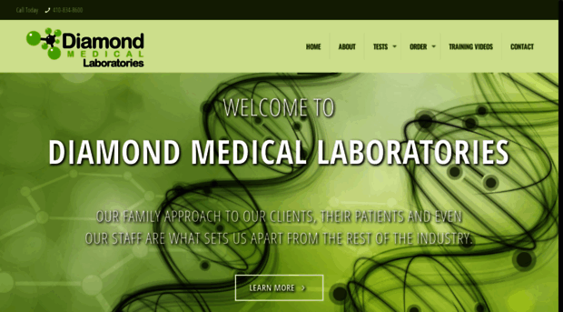 diamondmedicallabs.com