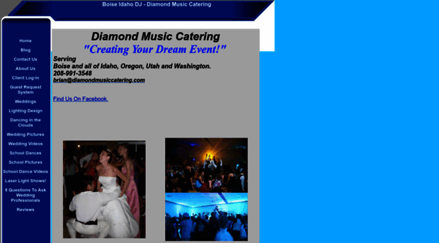 diamondmusiccatering.com