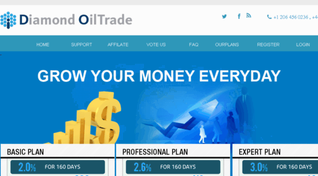 diamondoiltrade.com