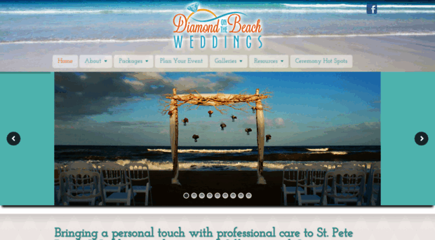 diamondonthebeachweddings.com
