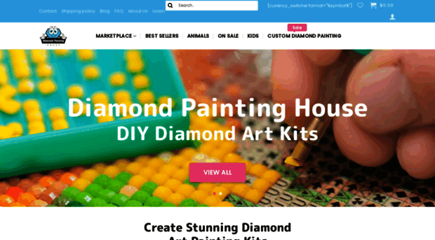 diamondpaintinghouse.com