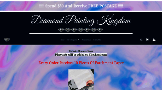 diamondpaintingkingdom.groovekart.com