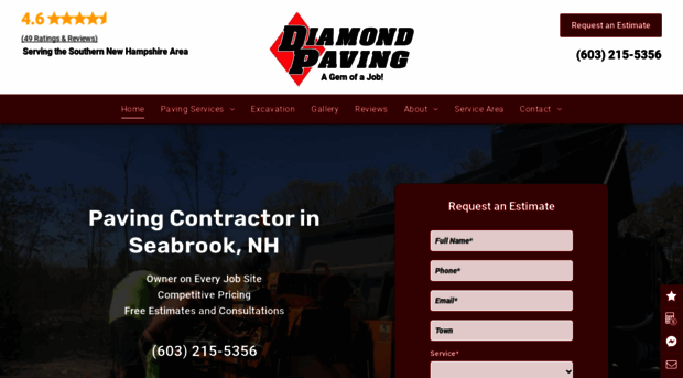 diamondpaving.net