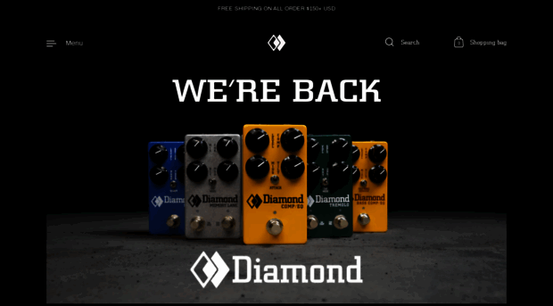 diamondpedals.com