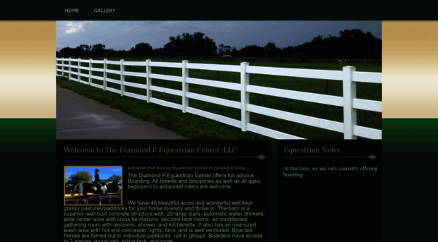 diamondpequestriancenter.com