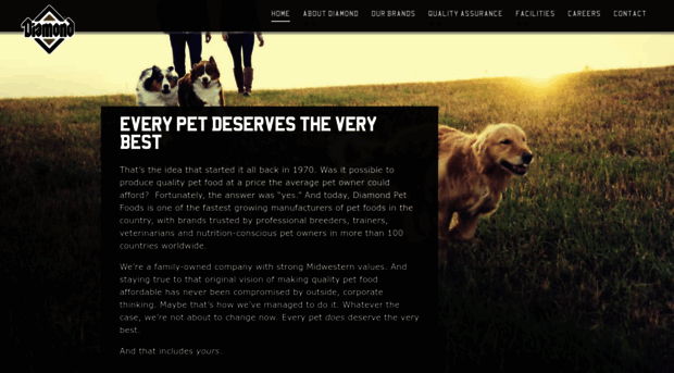 diamondpetcompany.com