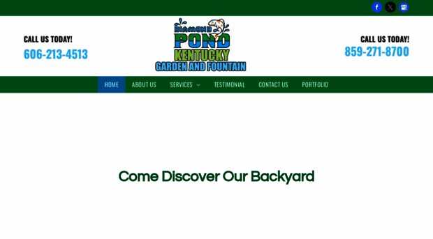 diamondponds.com