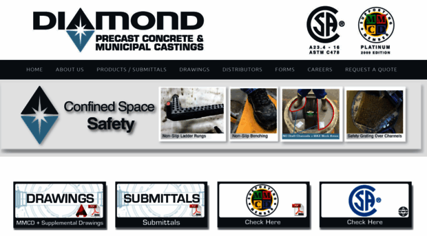 diamondprecast.com