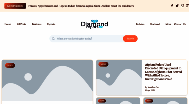diamondreport.de