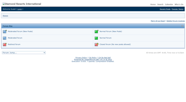 diamondresortsforums.com
