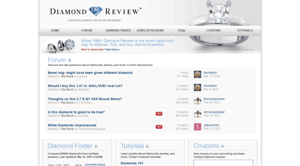 diamondreview.com