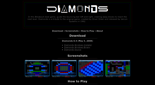 diamonds.sourceforge.net