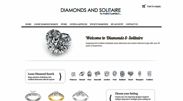 diamondsandsolitaire.com