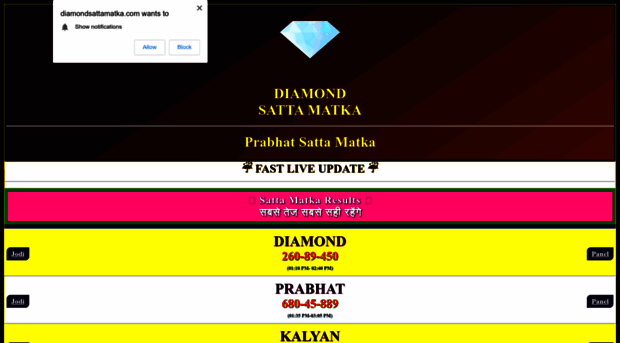 diamondsattamatka.com