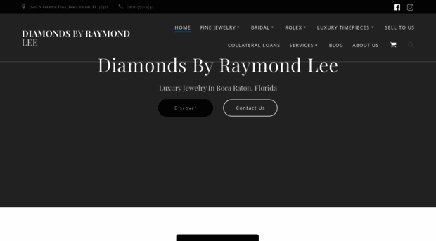 diamondsbyraymondlee.com