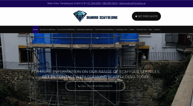 diamondscaffoldingdublin.ie