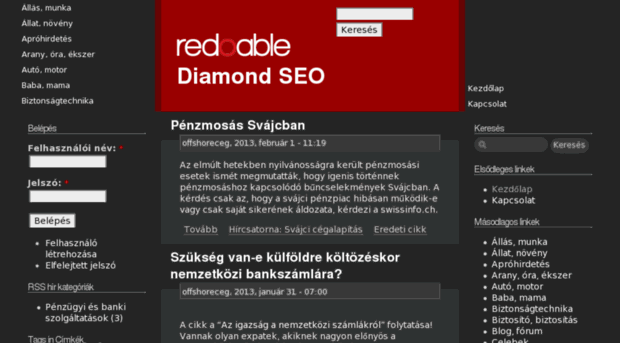 diamondseo.info