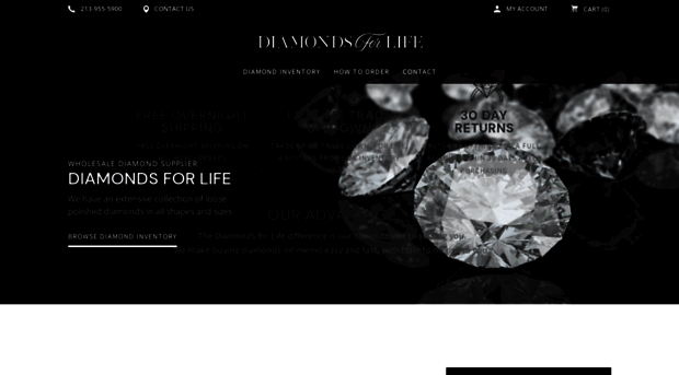 diamondsforlife.com