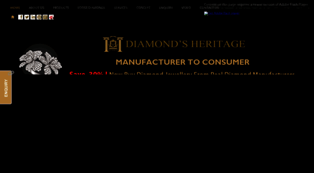 diamondsheritage.com