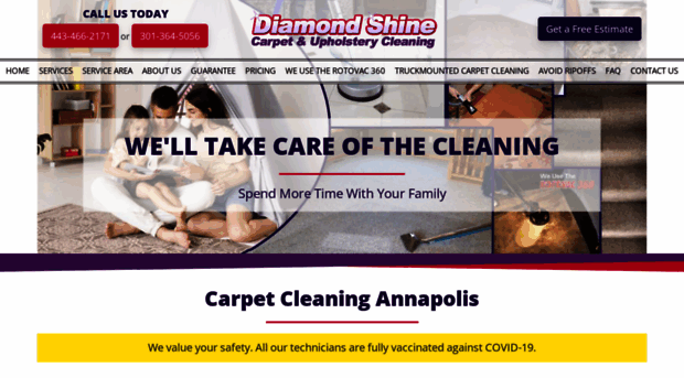 diamondshinecarpetcleaning.com